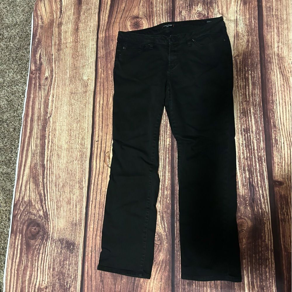 Women’s Dear John Black Straight Jeans Size 30